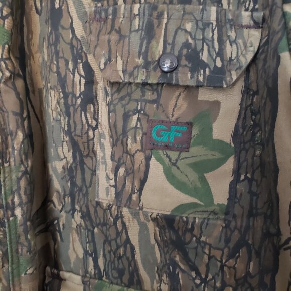 Vintage Gun Flint Rebark Insulated Camo Jacket Size XXL - Picture 5 of 14